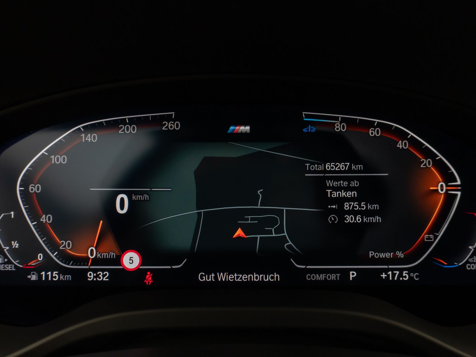 Fahrzeugabbildung BMW X3 xD20d M Sport Kamera DAB HiFi AHK Komfort 19"