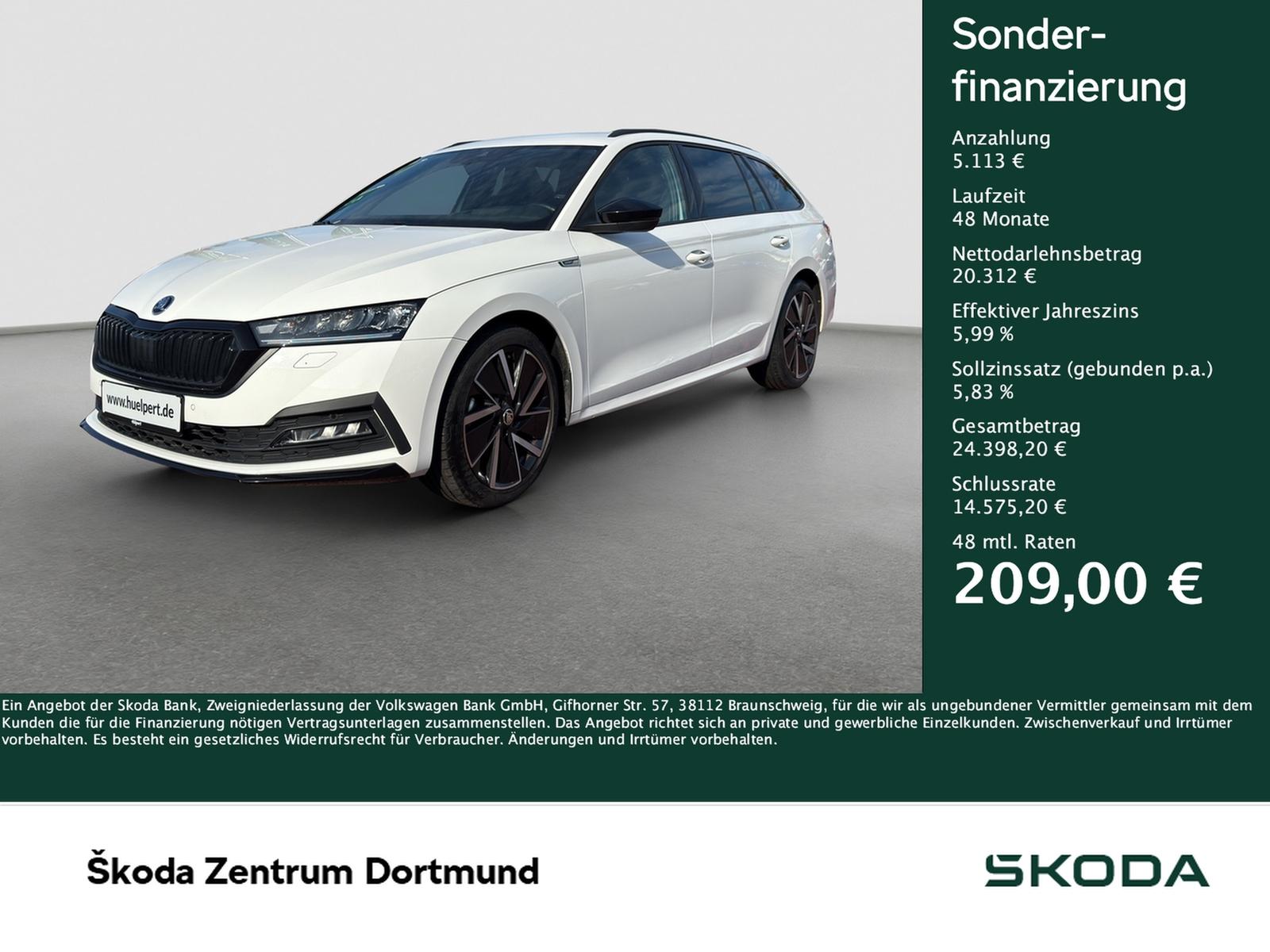 Skoda Octavia Combi 2.0 SPORTLINE ACC LM18 E-KLAPPE