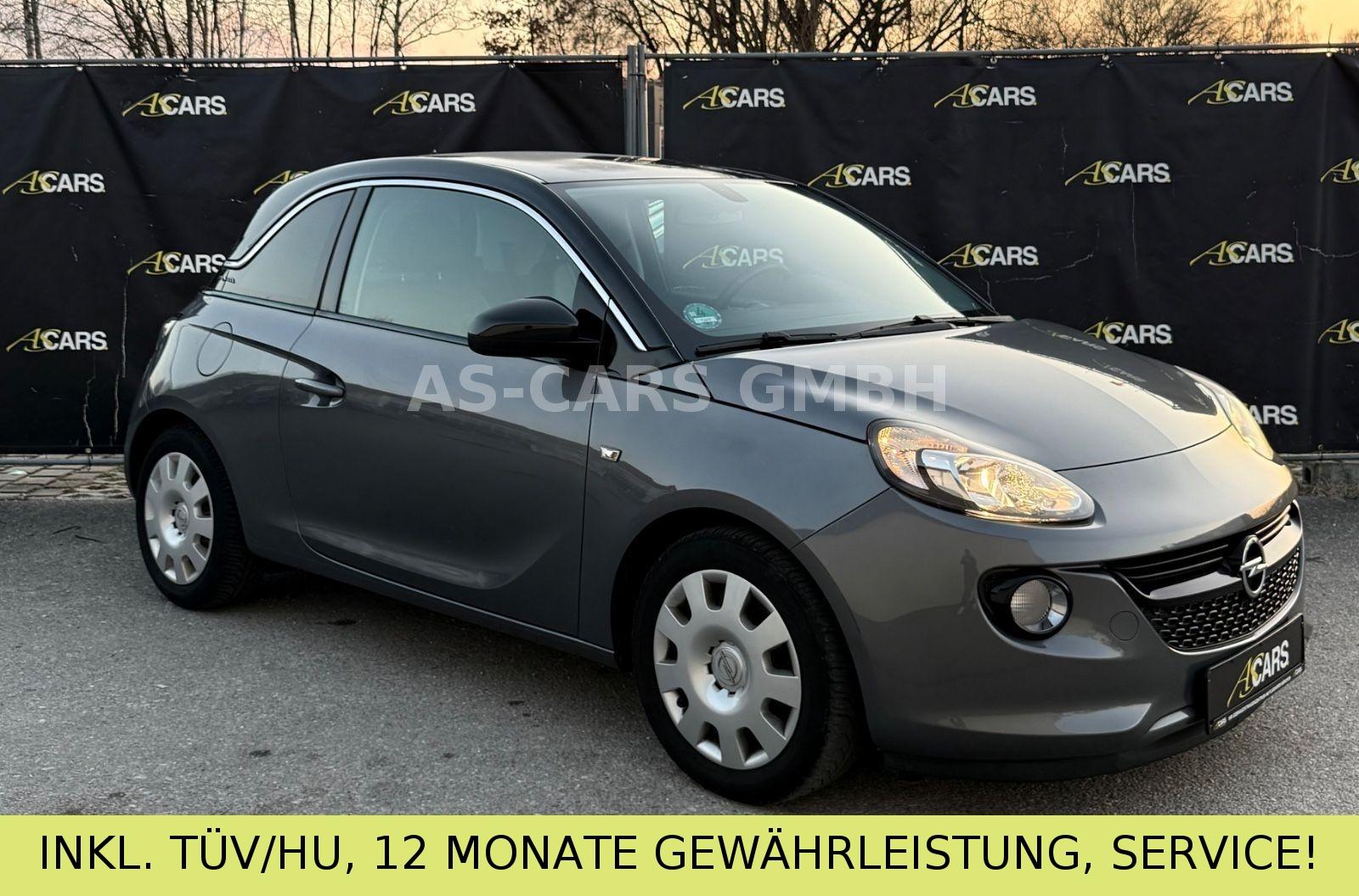Opel Adam Jam *SHZ*LHZ*PDC*8-FACH*