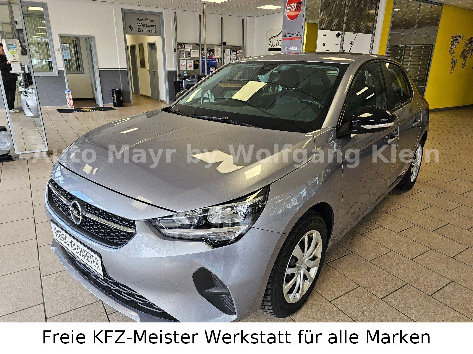 Opel Corsa F 1.2 Edition, Rückfahrkamera, Klima, DAB,