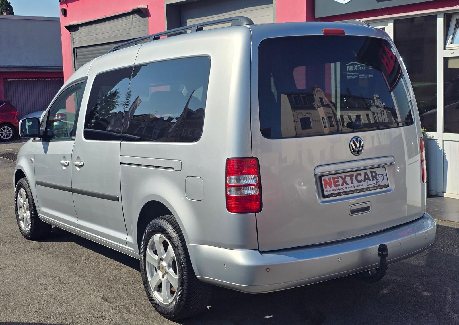 Volkswagen Caddy Maxi 1.2 TSI BMT JAKO-O Edition/7Sitzer/Na