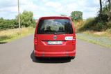Volkswagen Caddy 2,0TDI mit Rollstuhlrampe - VW Caddy von privat