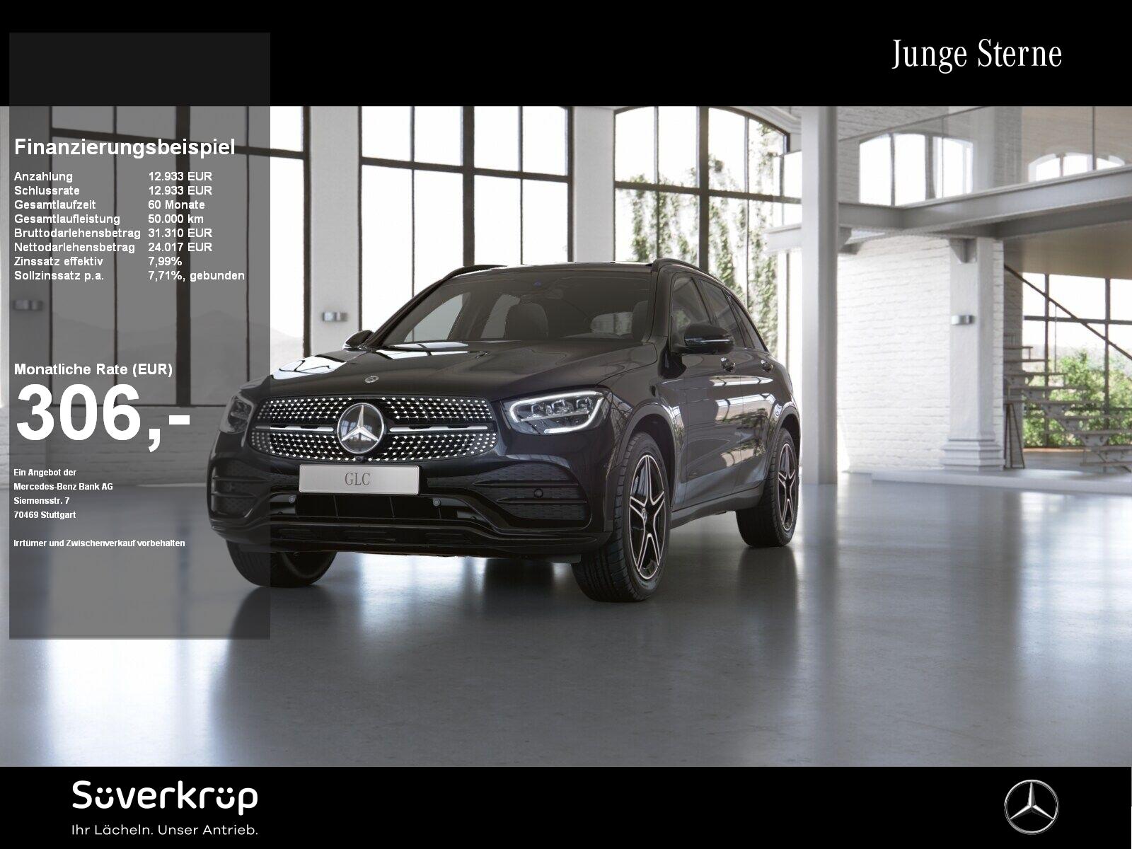 Mercedes-Benz GLC 220 d 4MATIC AMG NIGHT 360 DISTR KAMERA PANO