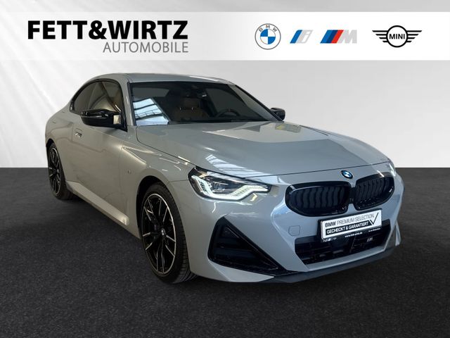 BMW M240i xDrive Coupe HiFi|Parkass.+|Head-Up|19"LMR