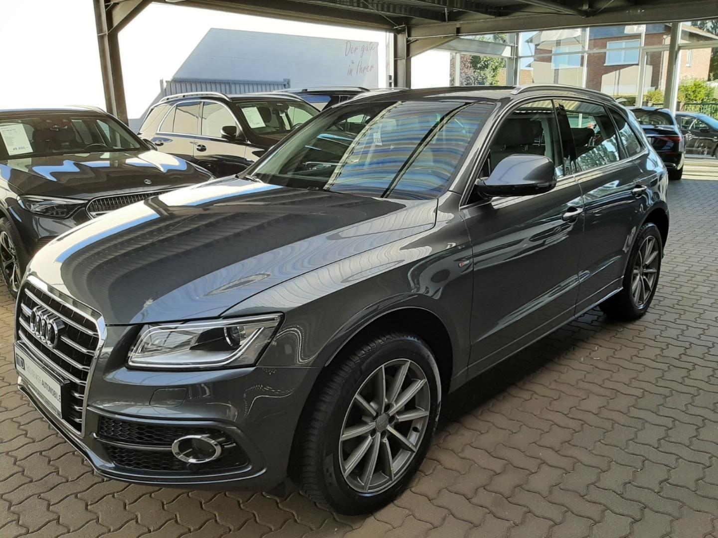 Audi Q5 TDI quattro S-Line AHK Xenon Nav
