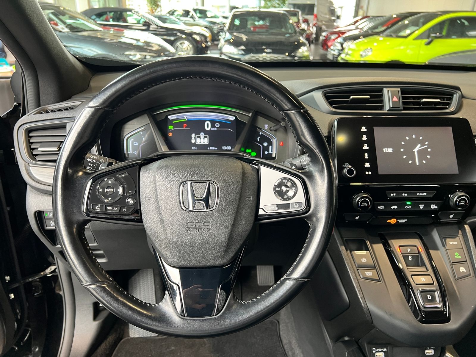 Fahrzeugabbildung Honda CR-V 2.0 i-MMD e:HEV 2WD Sport Line SHZ RFK NAVI