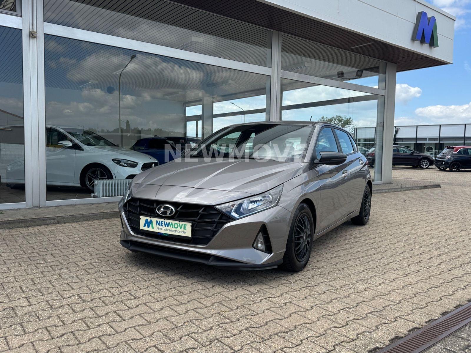 Hyundai i20 1.2 Tempo. Bluetooth SHZ Ambiente USB Spur.