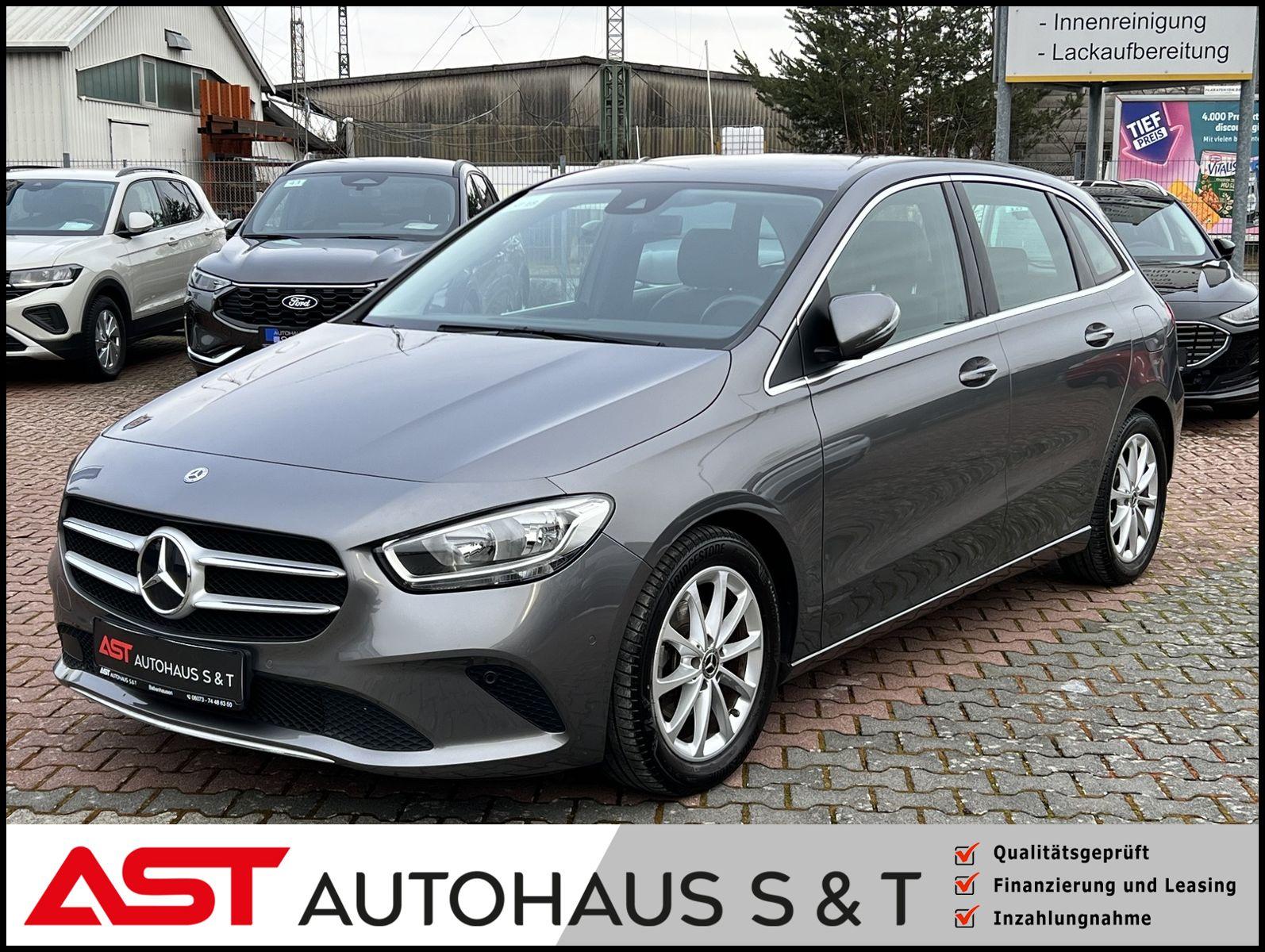 Mercedes-Benz B 180 Progressive *AHK*MBUX-NAVI*KAMERA*SITZHEIZ