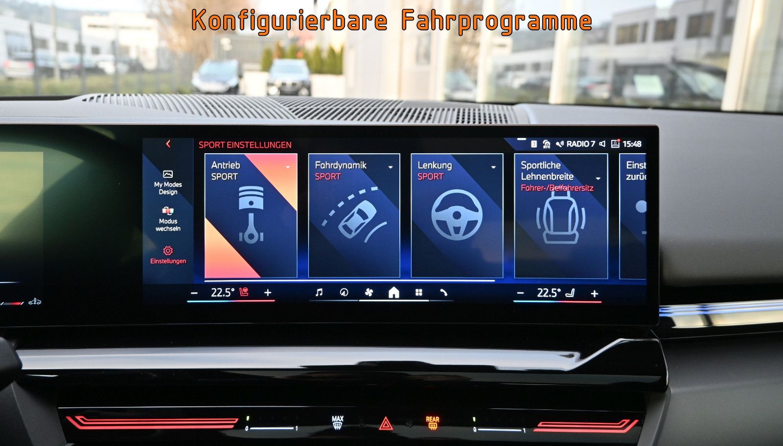 Fahrzeugabbildung BMW 520d °KOMFORTSITZE°PANO°SITZKLIMA°STANDHEIZ°360°