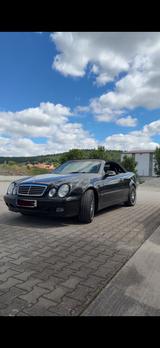 Mercedes-Benz Mercedes CLK Cabrio  gepflegt, TÜV neu - gebrauchte Mercedes-Benz CLK 200 aus dem Jahr 2002