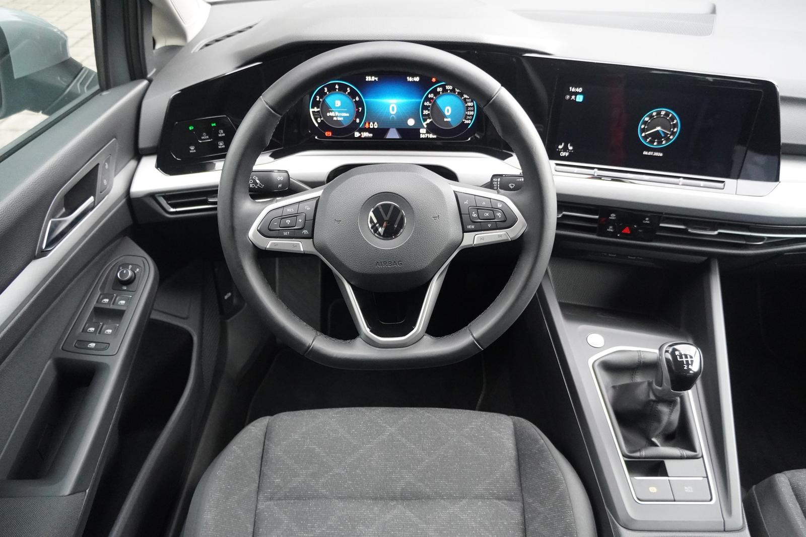Volkswagen Golf VIII 1.0 Basis LED ACC AHK Tempomat, миниатюра 13