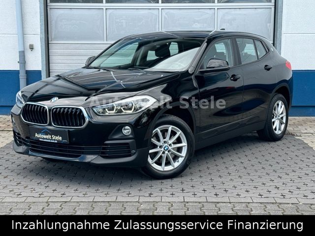 BMW X2 sDrive 20d Navi AHK LED Winterpaket Tempomat