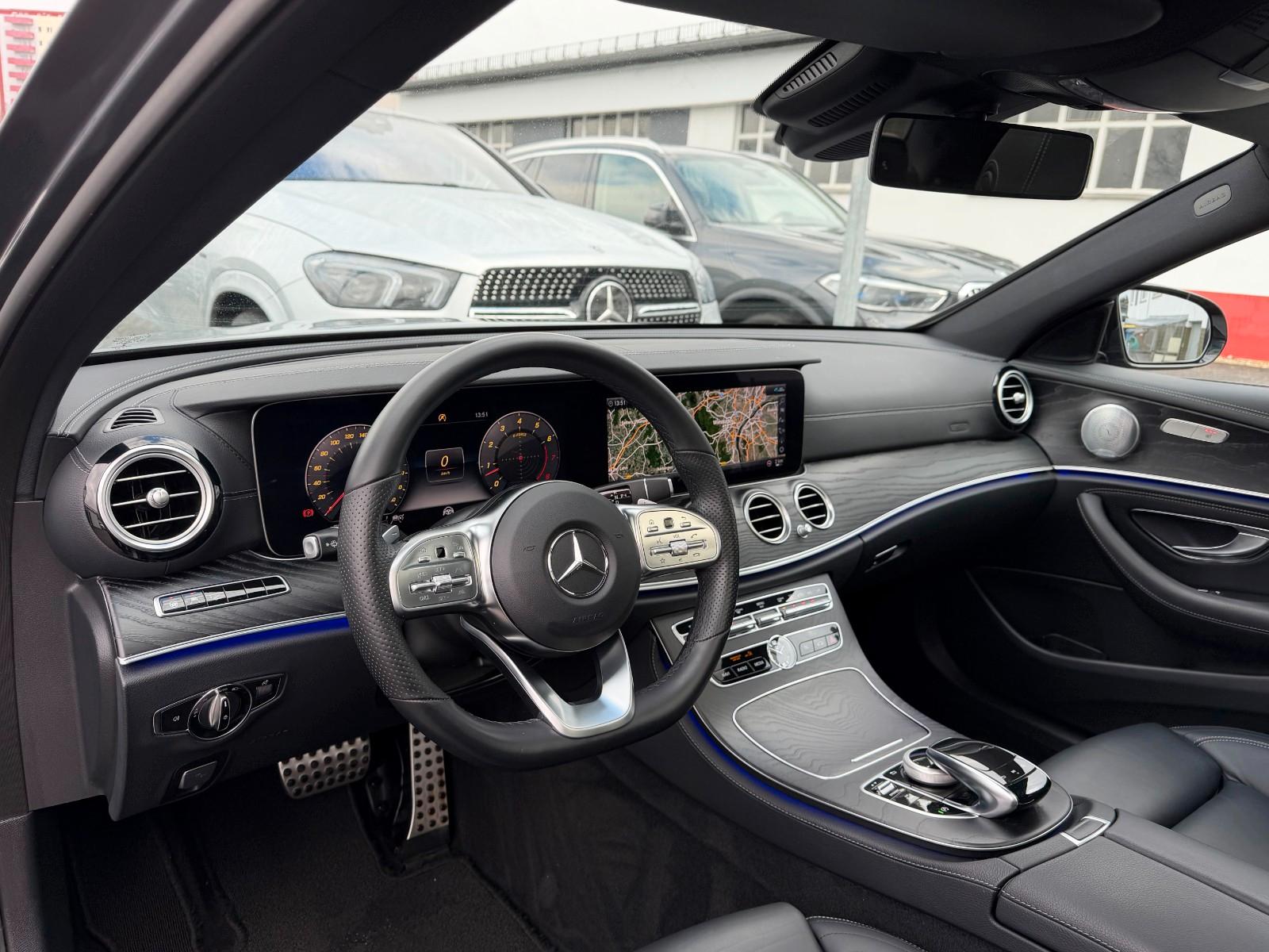 Mercedes-Benz E 450 4M 3x AMG PANO*DISTR+*360°*Wide*Standh*HUD