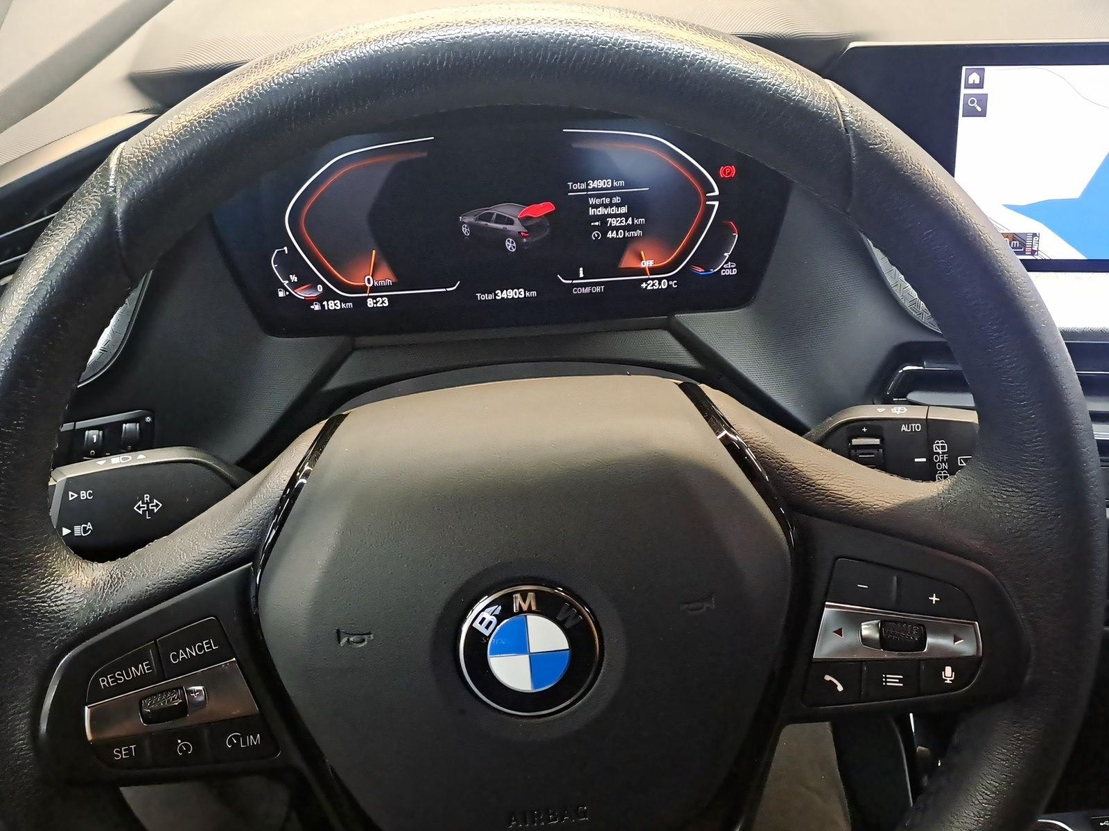 BMW 118i LiveCockpitProf PDC LED Sitzheizung