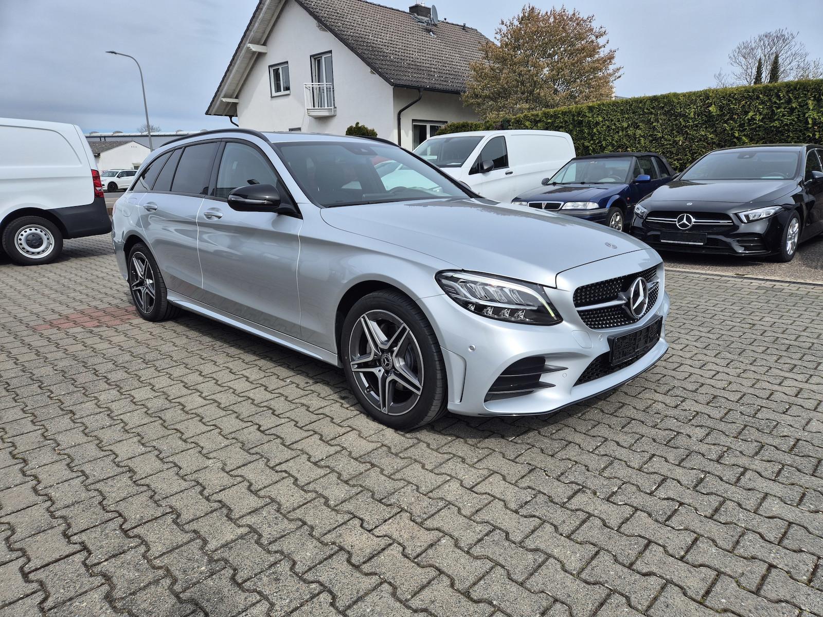 Mercedes-Benz C 200 T AMG Line Rückfahrkamera, AHK, Navigation