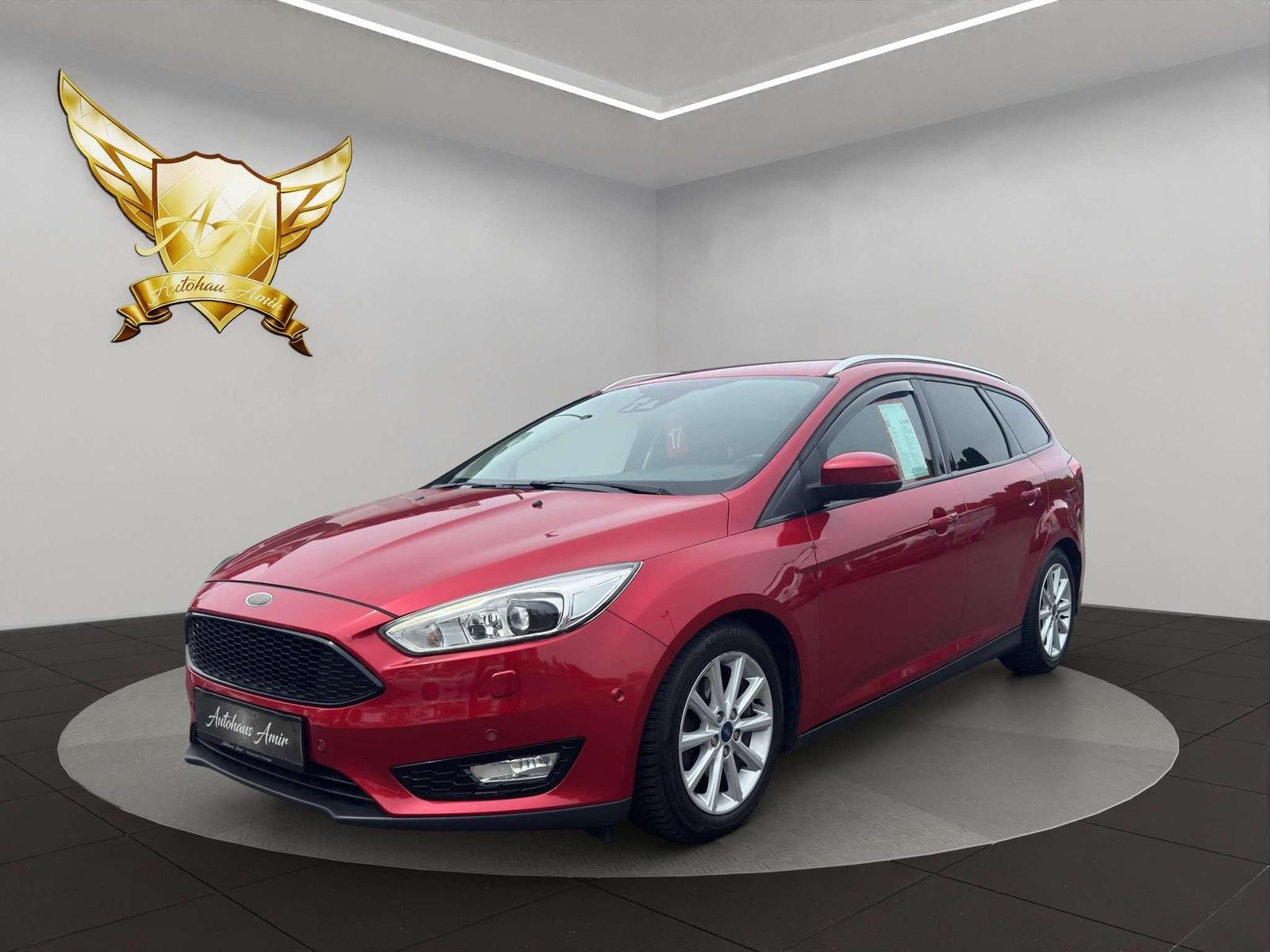 Ford Focus Titanium