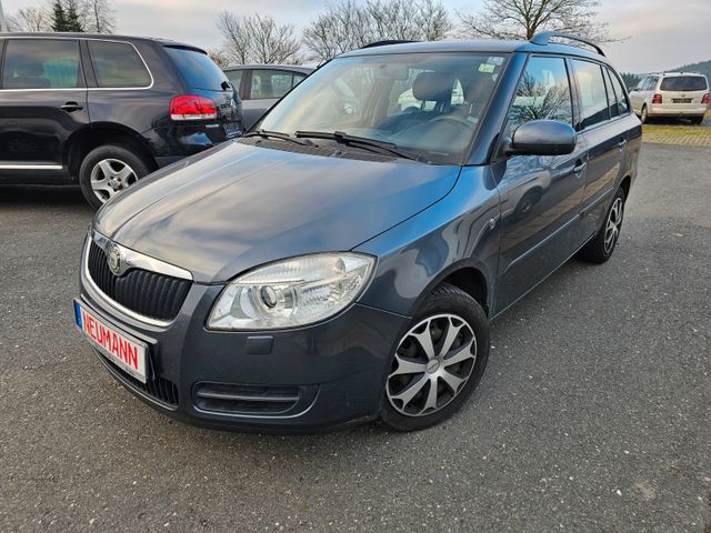 Skoda Fabia Combi 1.9l TDI Ambiente Klima Sitzheizung