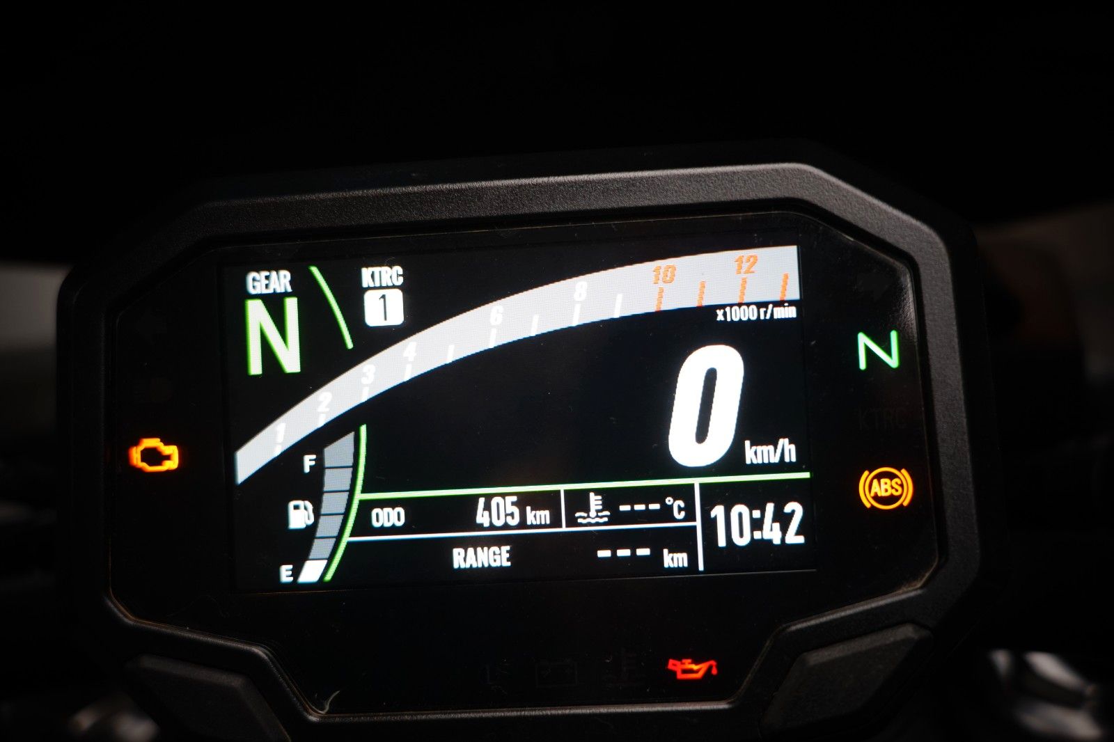 Fahrzeugabbildung Kawasaki Z650  (A2 tauglich)