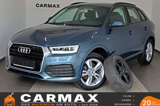 Audi Q3 S Line, Navi,LED,Keyless,PDC,SH,AHK SR+WR