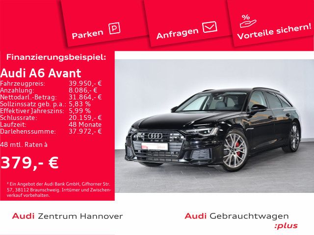 Audi A6 Avant S line 55 TFSIe quattro Matrix AHK ACC