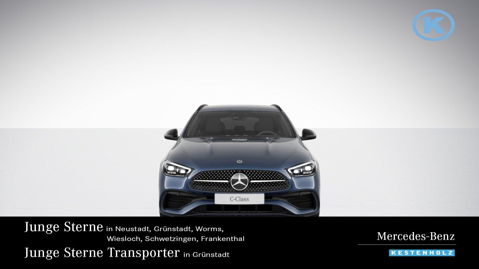 Mercedes-Benz C 220 d 4M T AMG*NIGHT*HUD*AHK*360*LHZ*KEYLESSBC