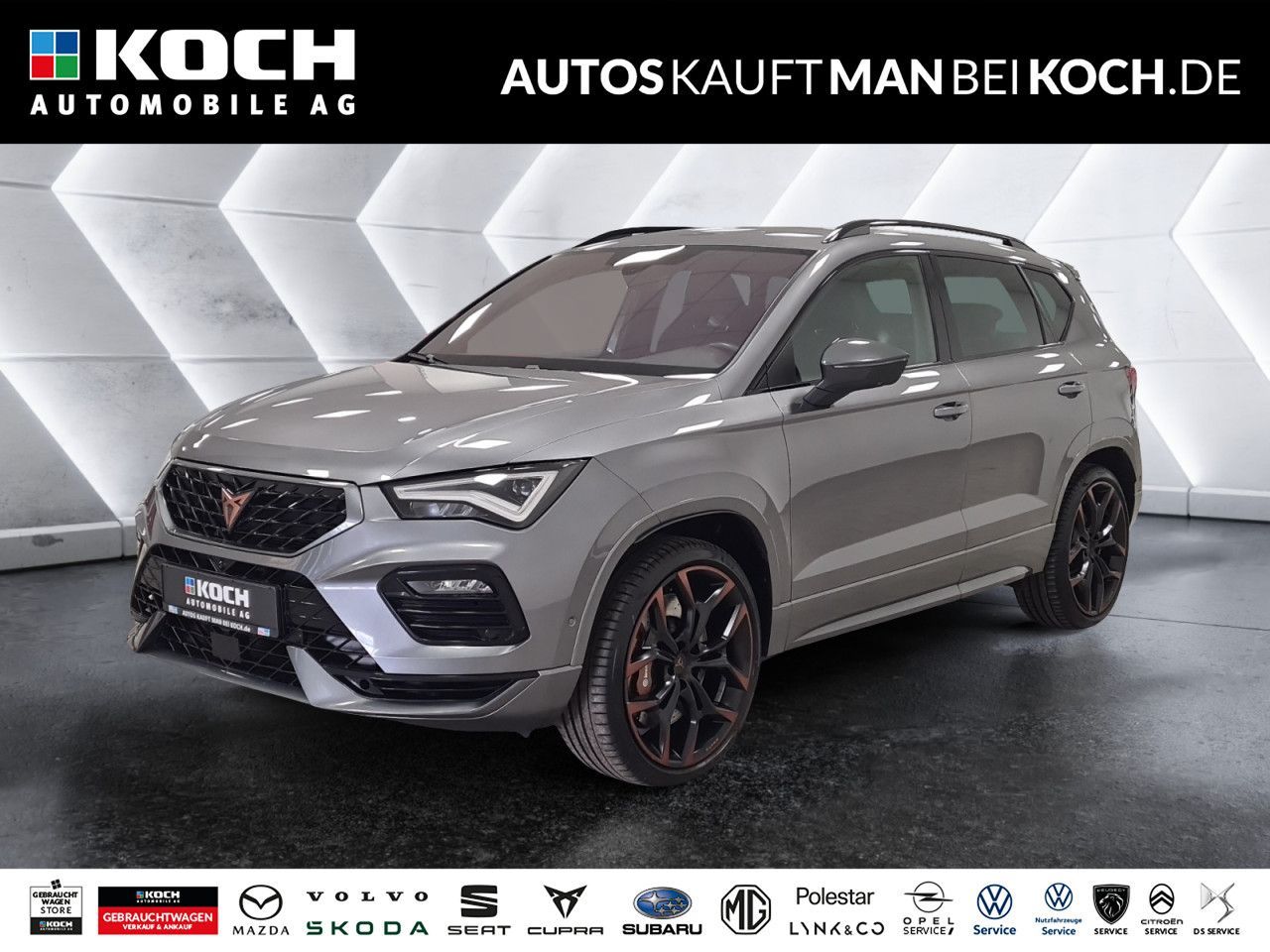 CUPRA Ateca Edition VZ 2.0 TSI DSG 4Drive LED 360 NAVI