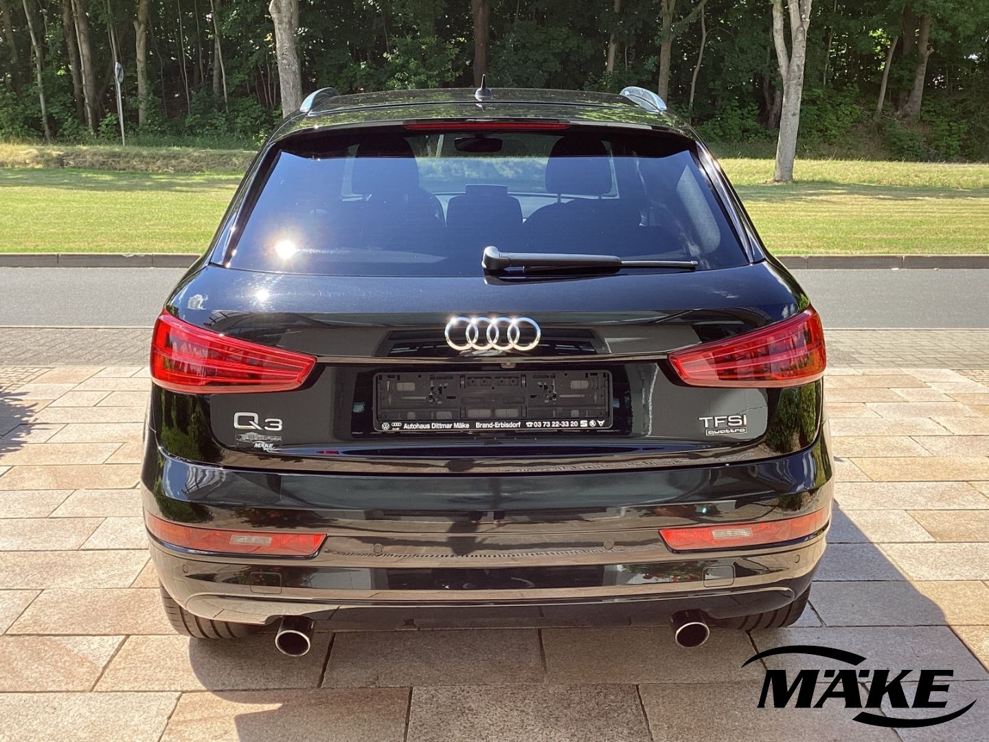 Q3 sport 2.0 TFSI quattro s-tronic LED BOSE RFK