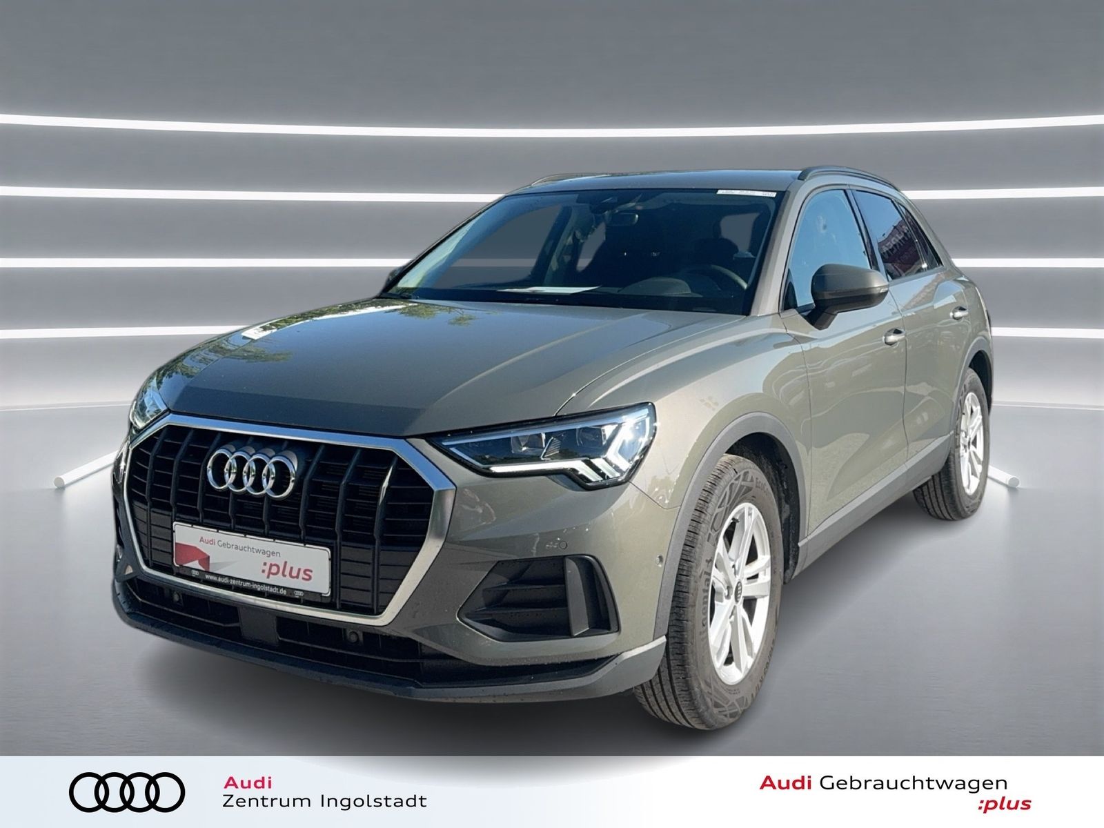 Audi Q3 35 TDI LED Navi+ ACC SHZ Virtual PDC 17"
