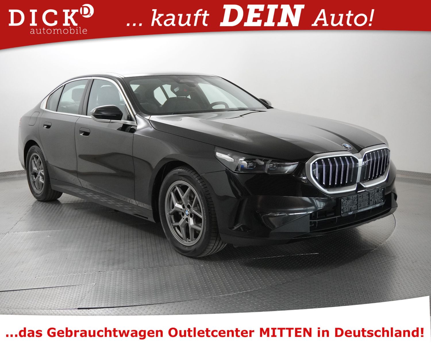 Fahrzeugabbildung BMW 520d Aut Sport LEDER+SHZ+KAM+H&K+NAVI PLUS+TEM+M