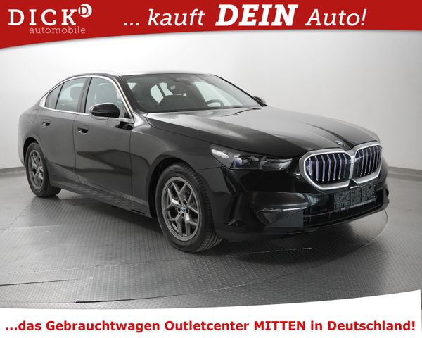 BMW 520d Aut Sport LEDER+SHZ+KAM+H&amp;K+NAVI PLUS+TEM+M