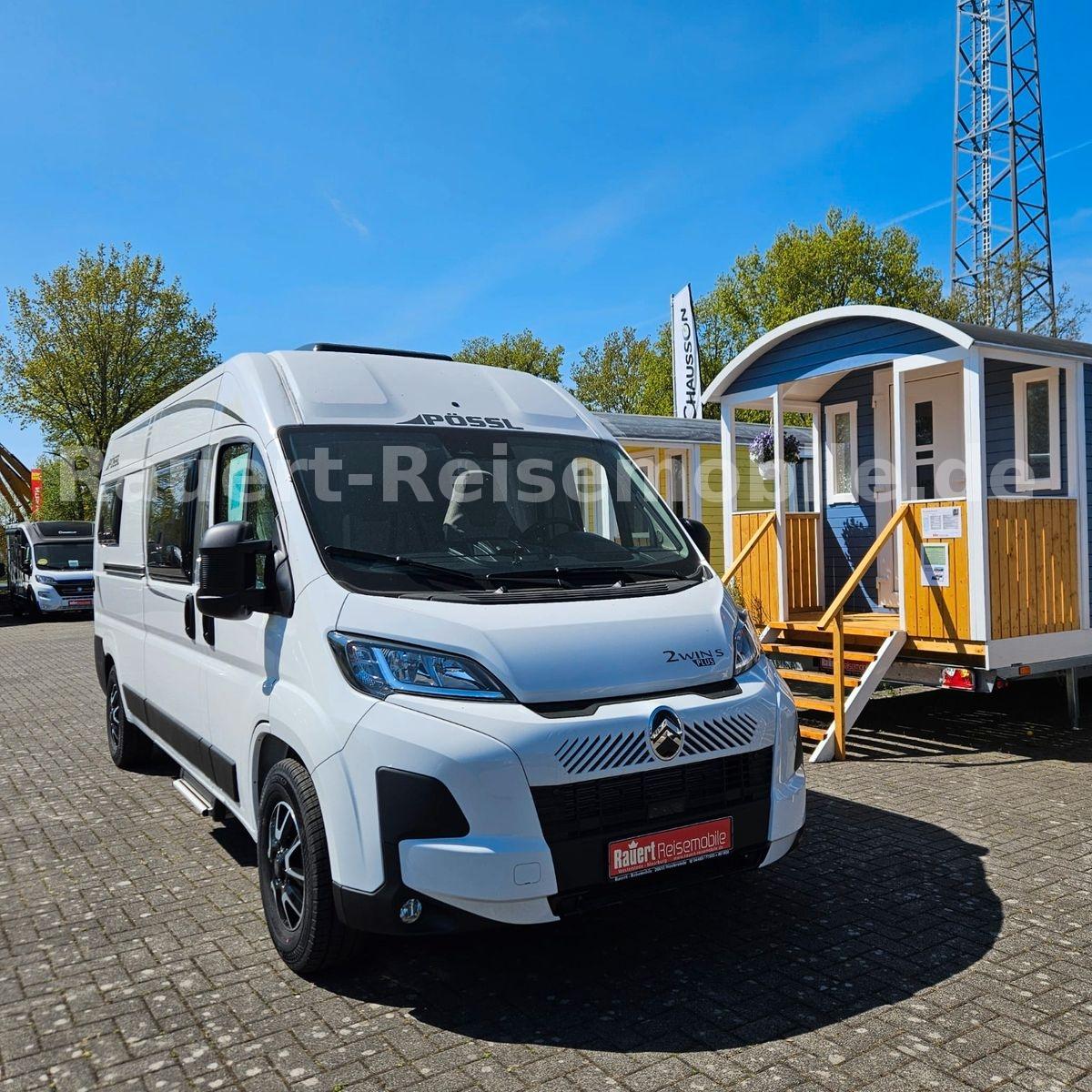 Pössl 2Win S Plus*MJ25*Elektropaket*DigitalesCockpit*