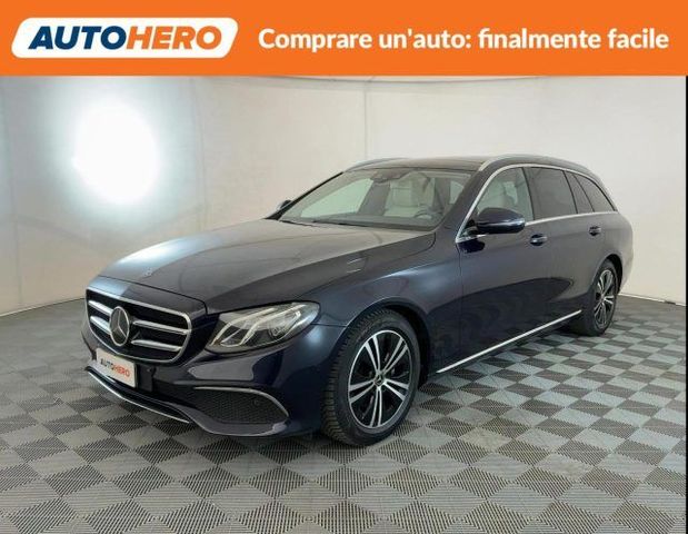 MERCEDES-BENZ MERCEDES-BENZ E 200 d S.W. Auto Sport