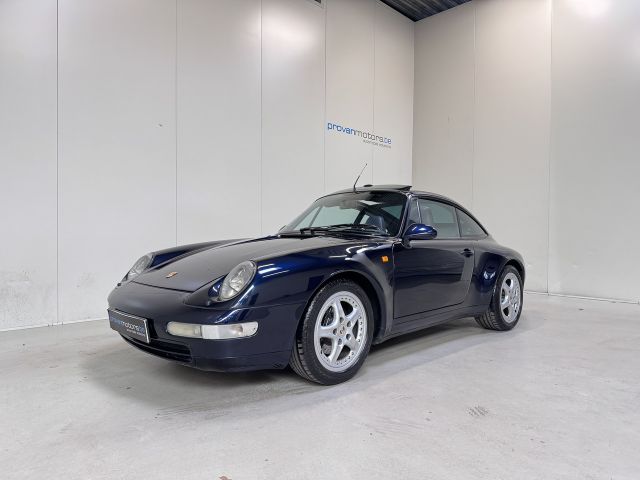 Porsche 993 Targa Nachtblau - Perlcolor 3.6 Benzine Manu