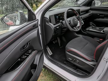 Hyundai Tucson 1.6 N Line Plug-In Hybrid 4WD Assistenzp.