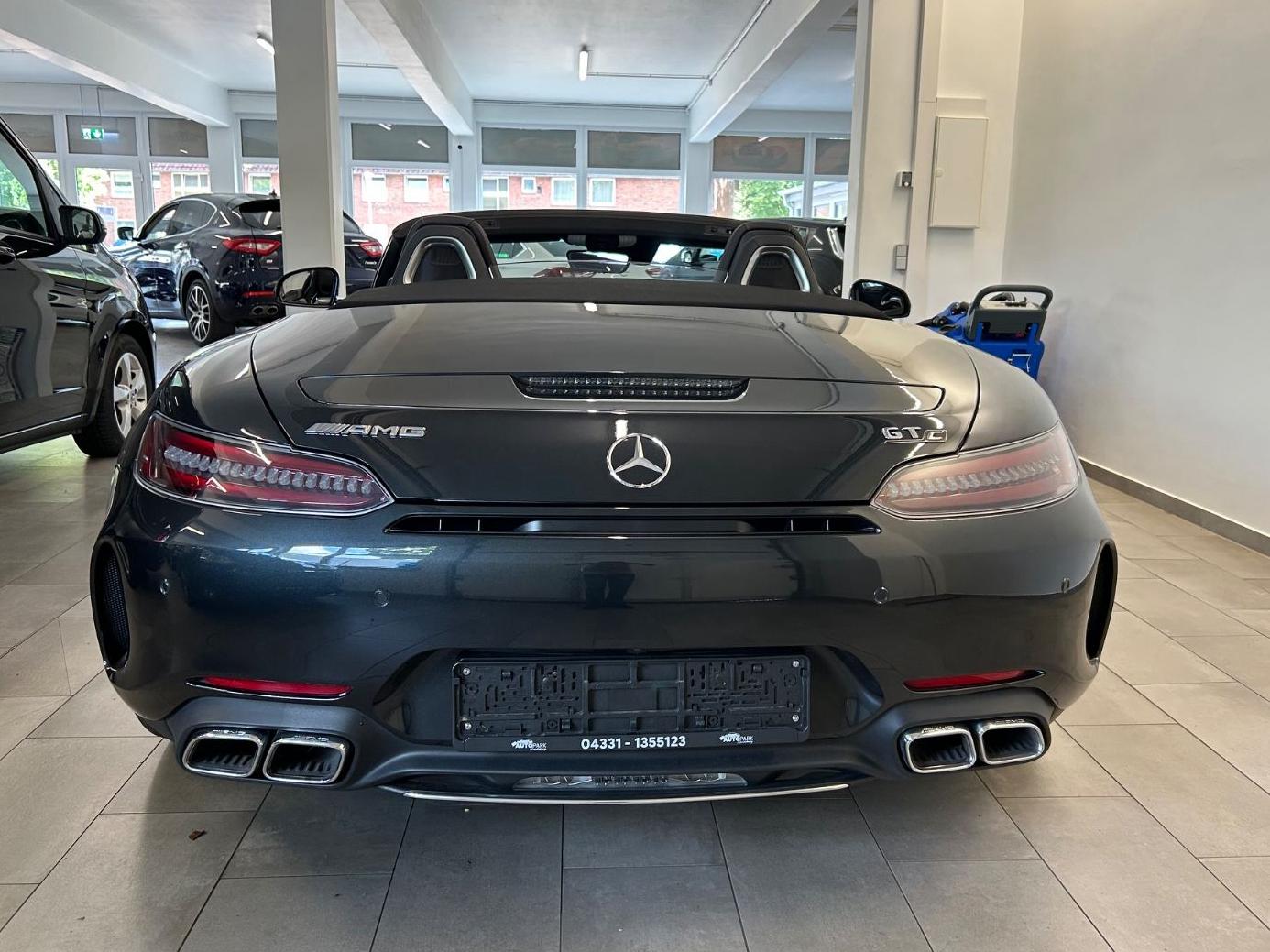 Mercedes-Benz AMG GT C Cabrio Roadste*Junge Sterne Garantie*
