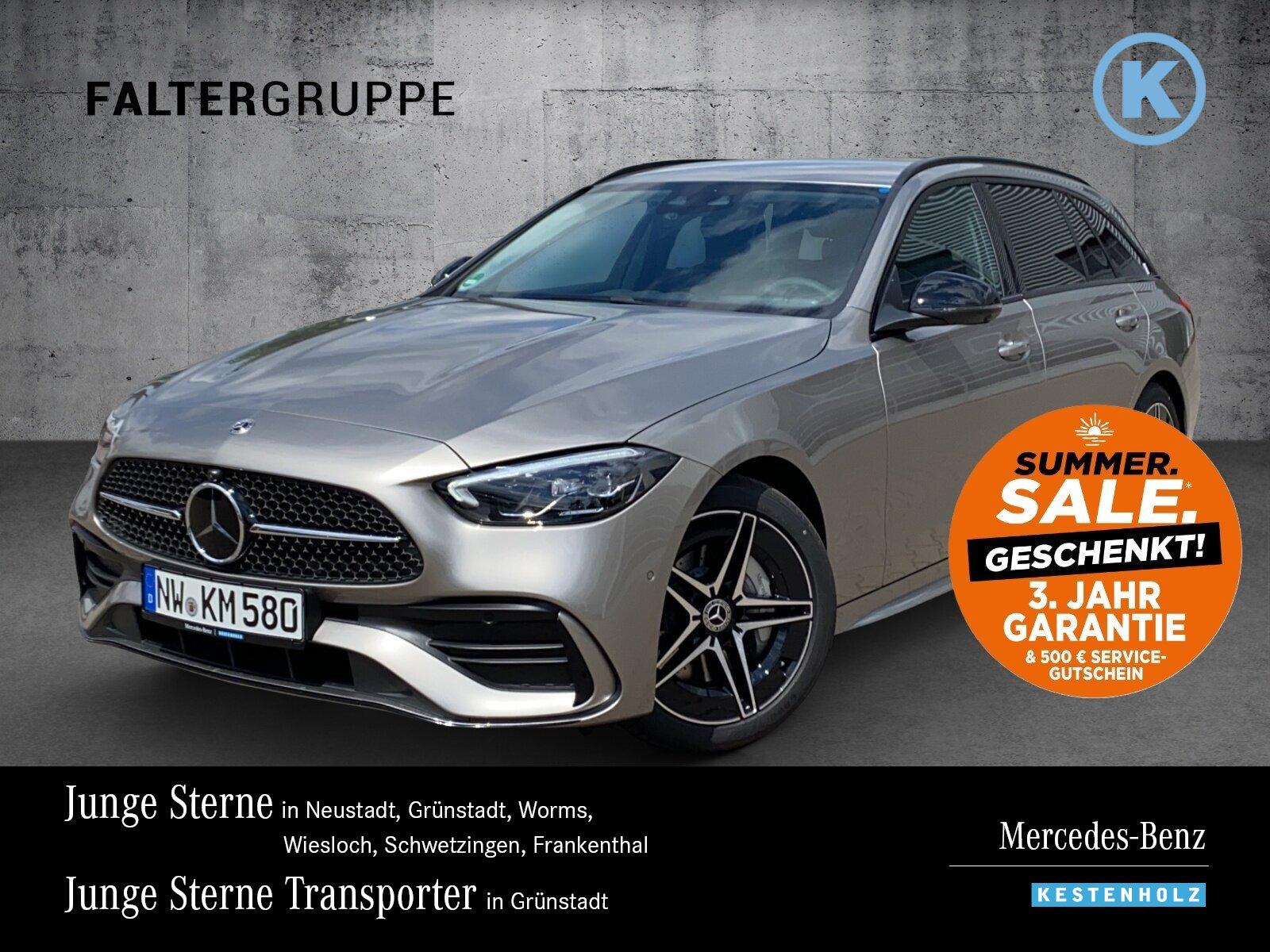 Mercedes-Benz C 220 d T AMG+NIGHT+AHK+DISTRO+MEMORY+360°+EASYP