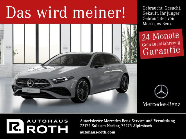 Mercedes-Benz A 200 AMG Sport 19" NIGHT Distronic MultibeamLED