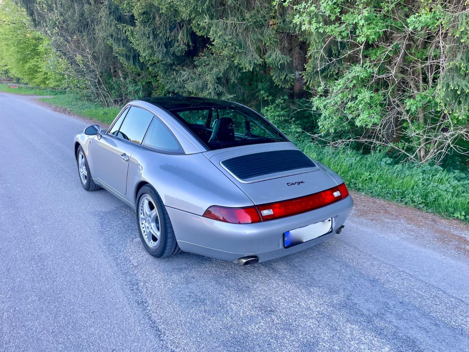 Porsche 993 Carrera Targa