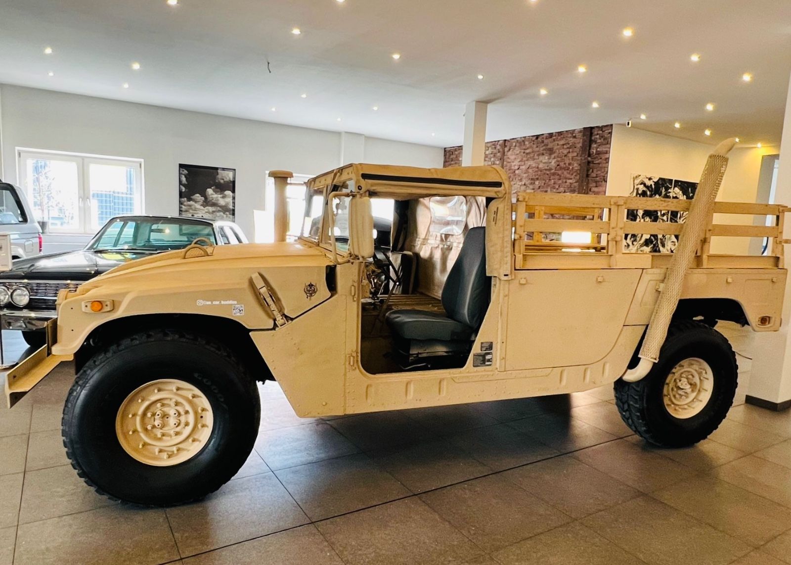 Fahrzeugabbildung Hummer Humvee H1 M998 mit TÜV/H , WGA über 36t €pro