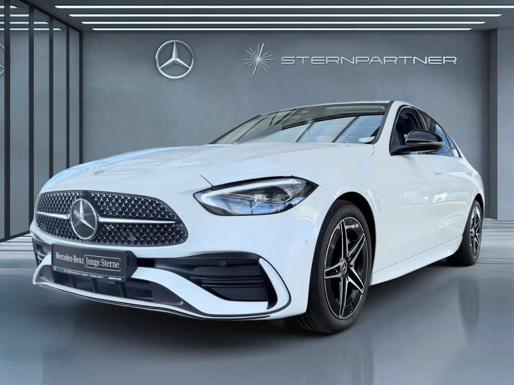 MERCEDES-BENZ C 180 AMG, Night-P, Schiebedach, Assistenz-P,LED