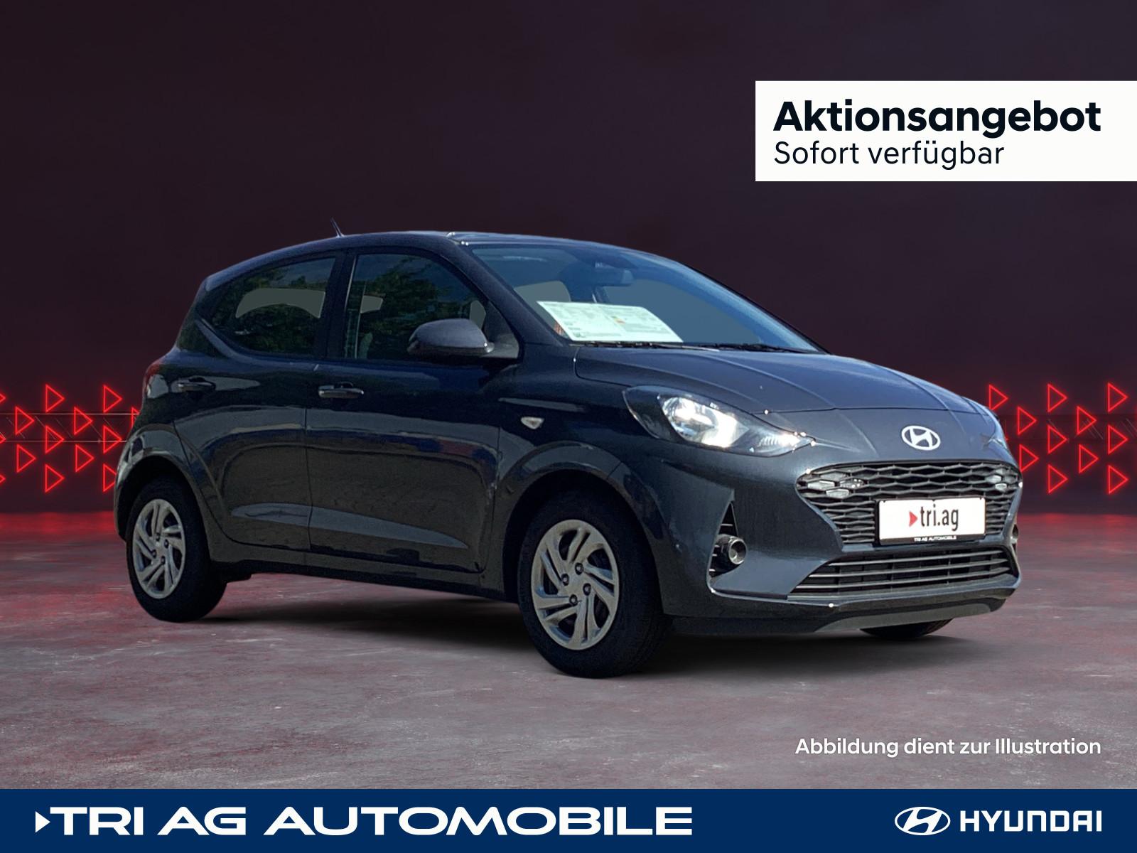 Hyundai i10 Select Einparkhilfe Navigation Klima Carplay
