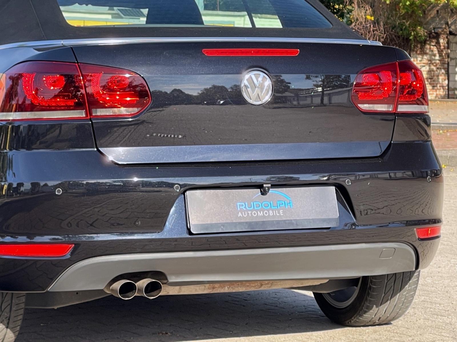 Volkswagen Golf CABRIO SITZHEIZUNG SO.+WI. TÜV NEU GARANTIE