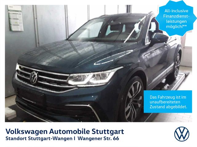 Volkswagen Tiguan R-Line 2.0 TDI DSG Navi LED Kamera ACC