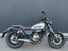 QJ MOTOR SRV 125 ABS Chopper mit 15 PS