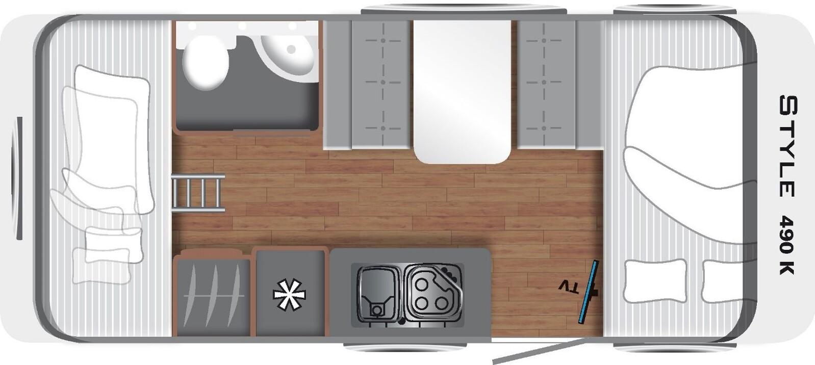 LMC Style 490 K Mover, ATC, sehr gepflegt