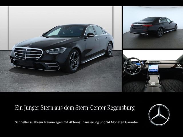 Mercedes-Benz S 500 4MATIC lang AMG+DRIVE PILOT+HUD+EXCLUSIVE+