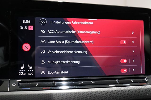 Golf GTE 1.4 TSI eHybrid ACC NAVI SHZ SPORTFW BT