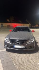 Mercedes-Benz E350 V6 c207 - Mercedes-Benz E 350 aus 2010: Coupe