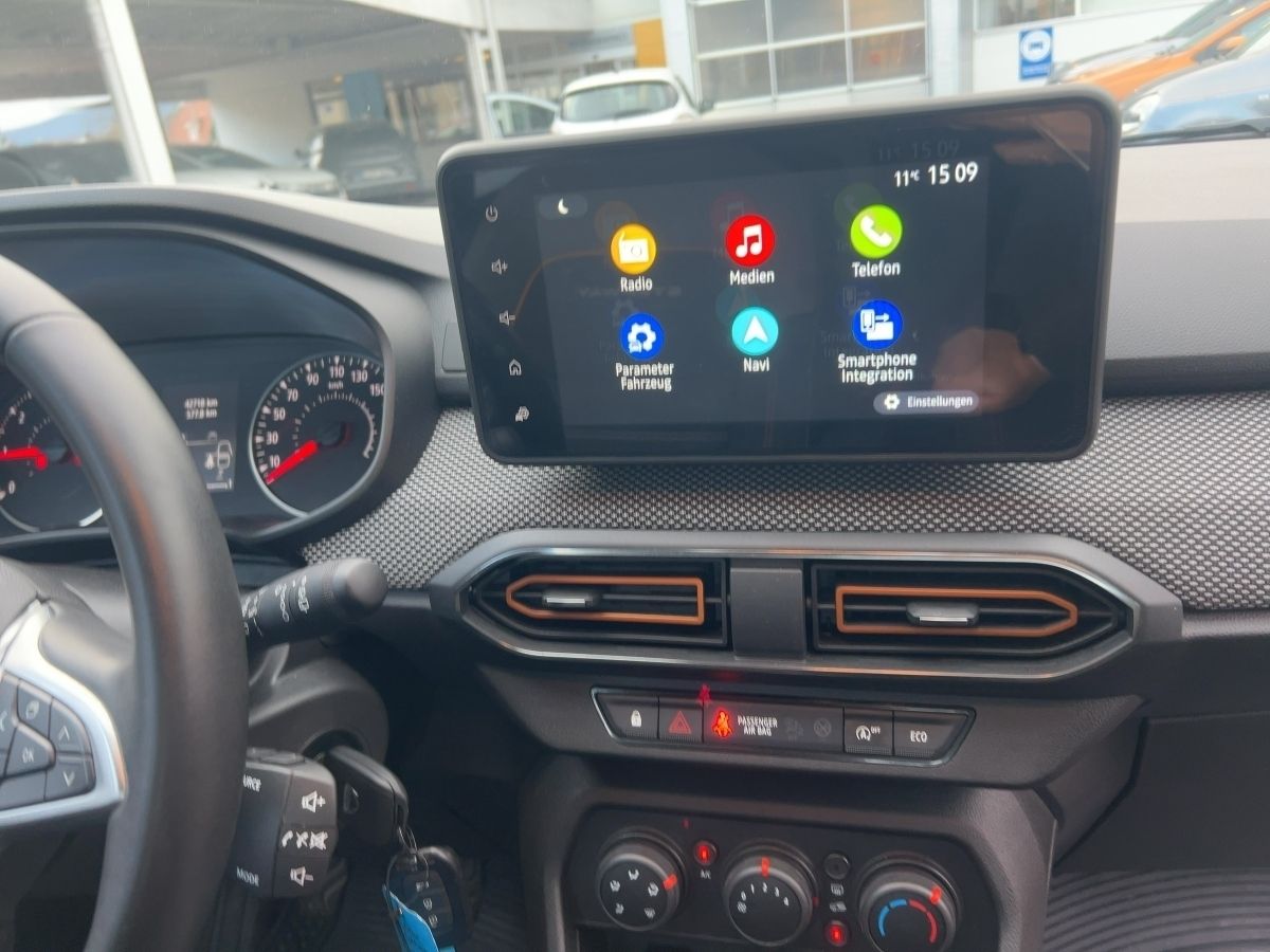 Fahrzeugabbildung Dacia Sandero Stepway Comfort TCe 100 ECO-G Kamera