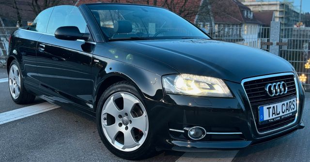 Audi A3*3XS-LINE* LEDER*NAVI*EURO5*1,2*115TKM*CABRIO*